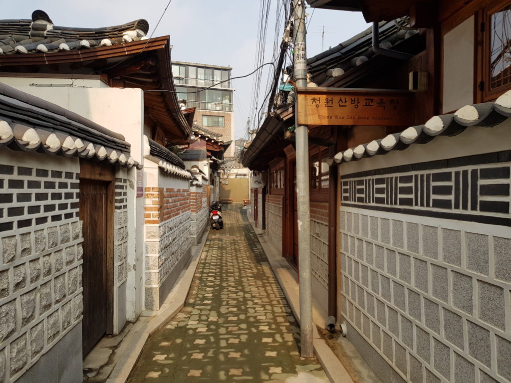 Seoul Bukchon Hanok village