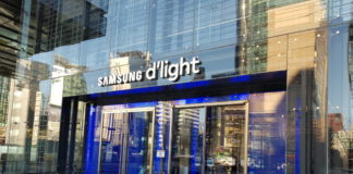 Samsung d'light experience centre in Seoul South Korea