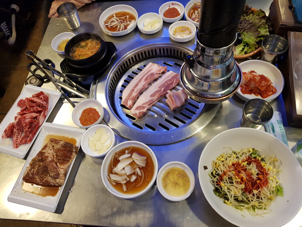 Korean food near me
