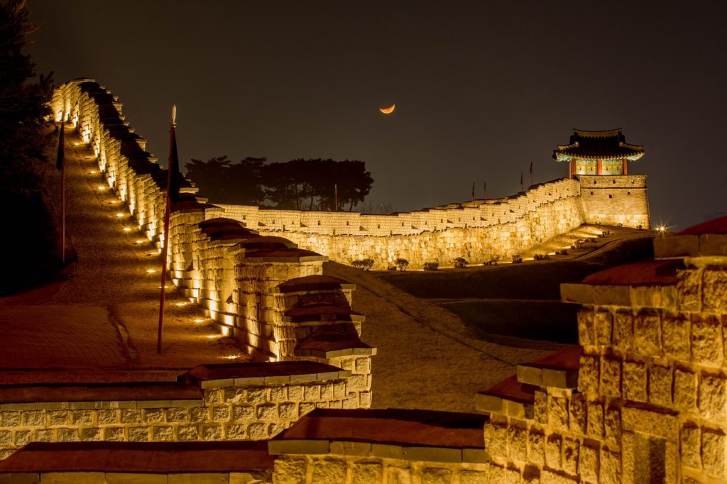 Suwon Hwaseong fortress South Korea