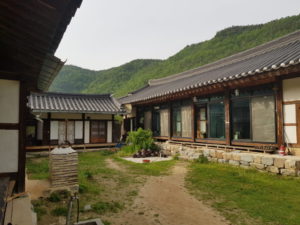 Nongamjongtaek in Andong, South Korea
