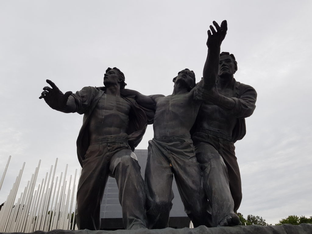 Gwangju 1980 Student Uprising monument