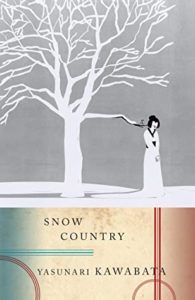 Japanese books - Yasunari Kawabata - Snow country