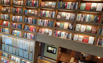 Japanese bookstore in Nagasaki