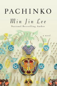 Korean Book cover Pachinko - Min Jin Lee