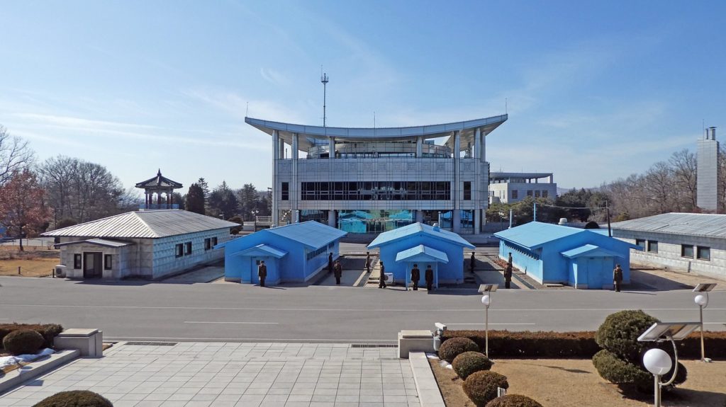 DMZ near Seoul, South Korea