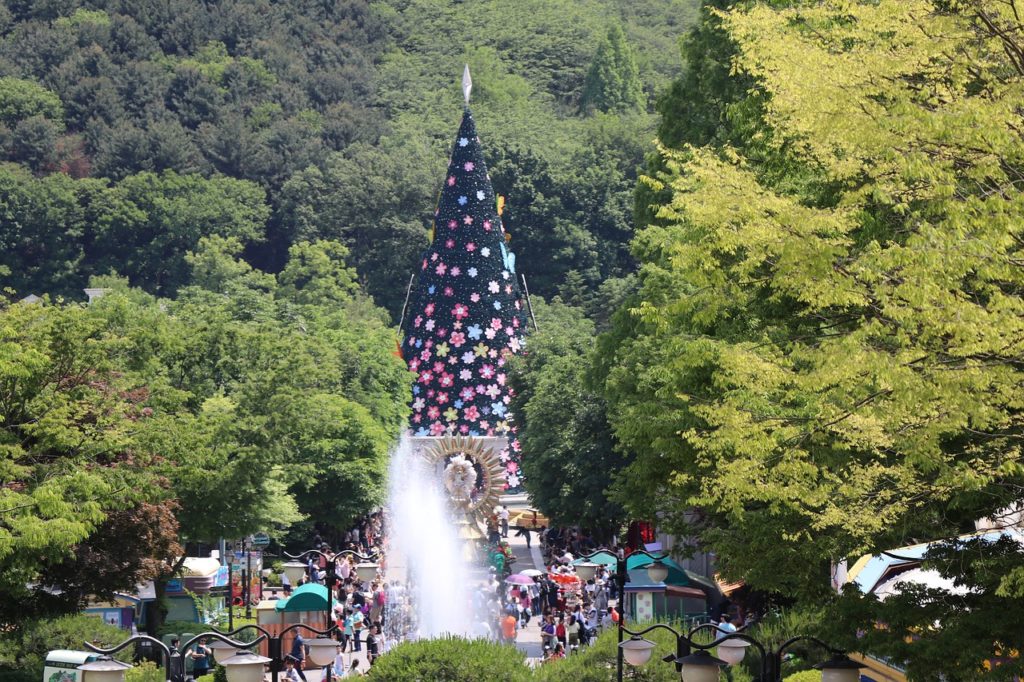 Everland near Seoul, South Korea