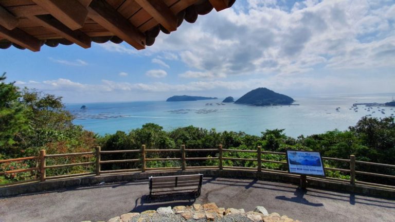 Yesongri Observatory at Bogildo Island in South Korea