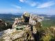 Green sunglasses on a rock at Dosolam Hermitage near Haenam, South Korea