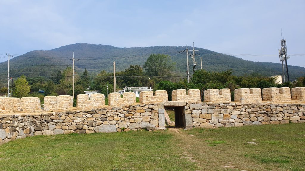 Huaedondae fort in Ganghwa, South Korea
