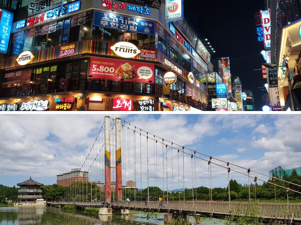 Planning a trip to South Korea - finding the right balance