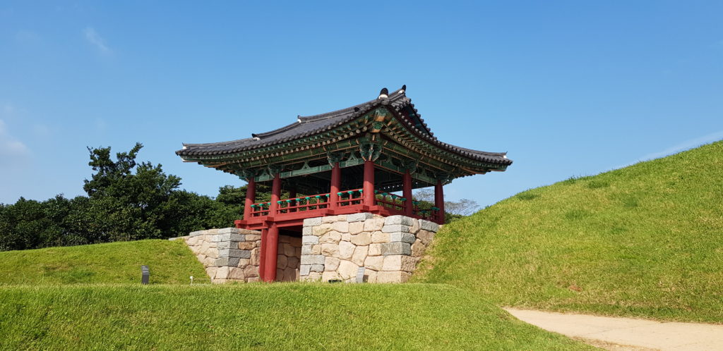 Cheonghaejin Island in Wando, South Korea