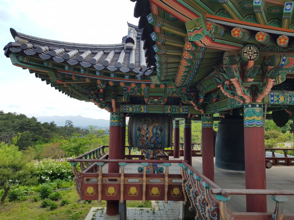 Naksansa in Yangyang near Sokcho, South Korea
