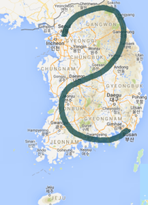 Highlights of South Korea travel plan - mirror s