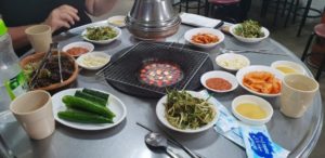 Korean BBQ restaurant in Taebaek