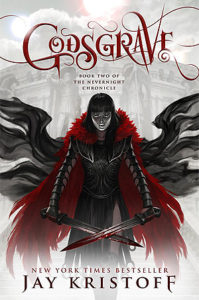 Fantasy book - Jay Kristoff - Godsgrave