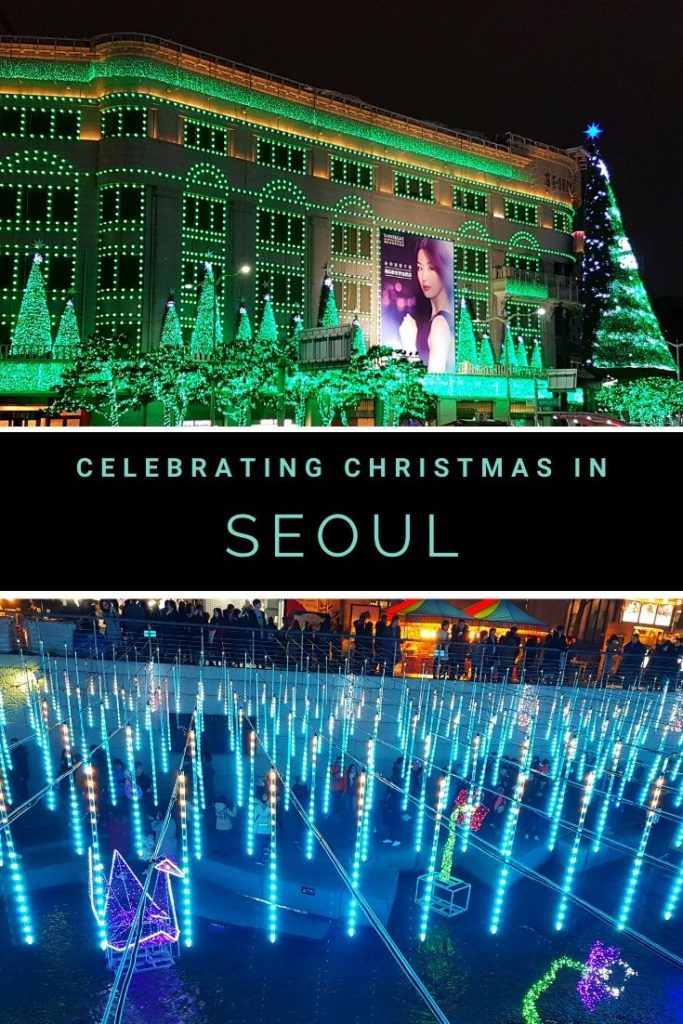 Celebrating Christmas in Seoul, South Korea