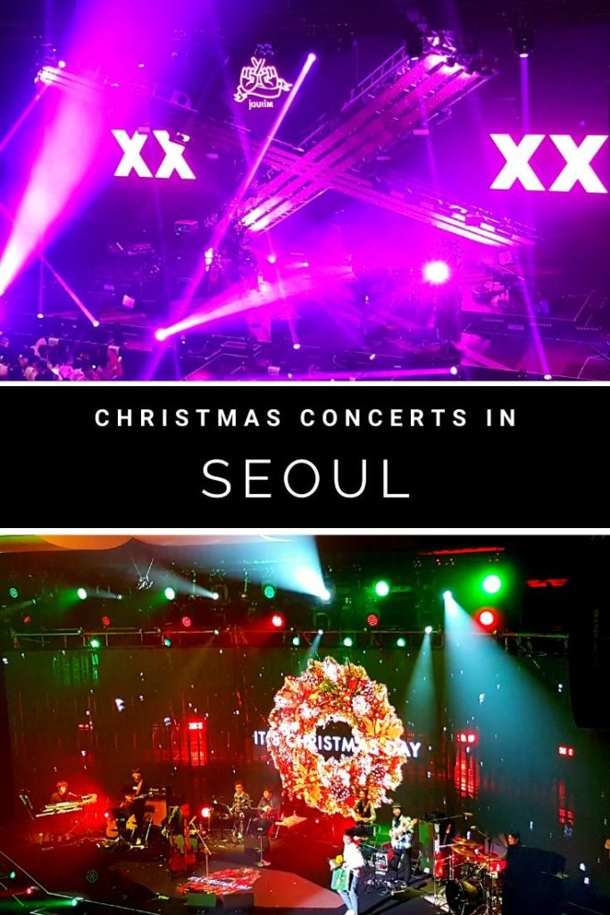 Christmas Concerts in Seoul