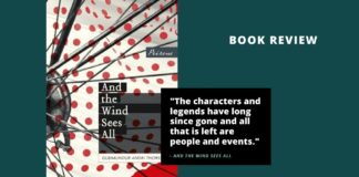 Iceland book - Guðmundur Andri Thorsson - And the Wind Sees All