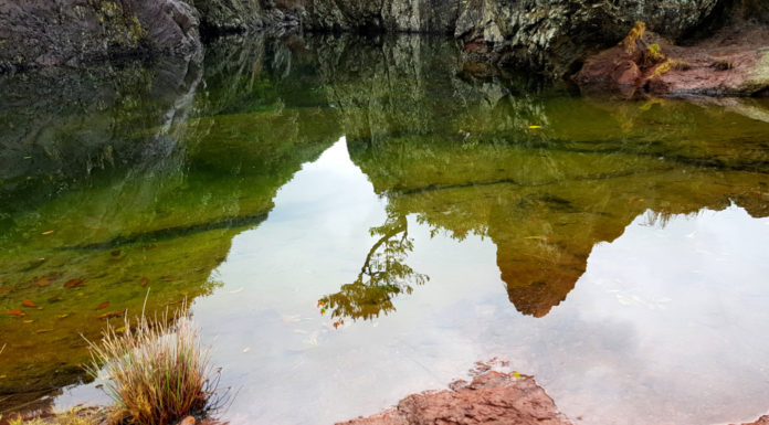 Tashiro Coast on Yakushima Island In Japan