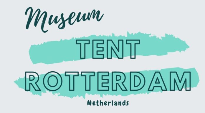 Worldy insights at TENT Rotterdam Museum TENT Rottedam in the Netherlands