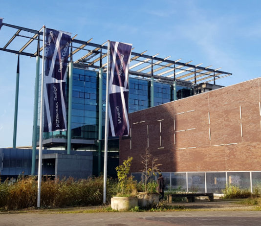 Building of Het Nieuwe Instituut Rotterdam