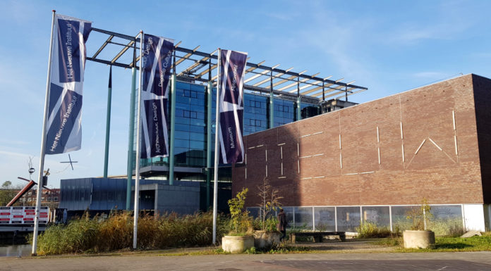 Building of Het Nieuwe Instituut Rotterdam