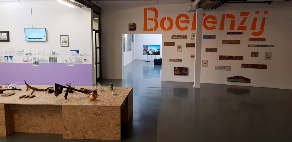 Netherlands - TENT Rotterdam - Boerenzij Exhibition
