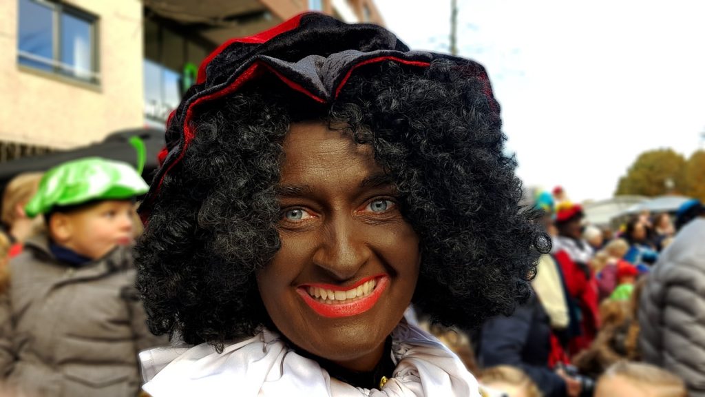 Black Peet - Sinterklaas festival in the Netherlands