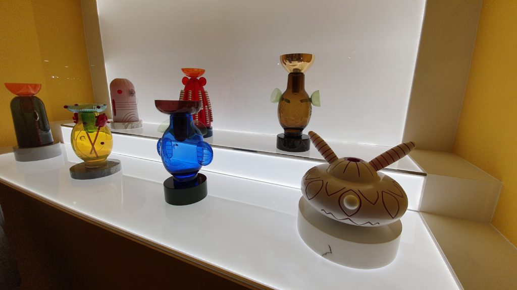 Daelim Museum in Seoul: objects at the Serious Fun Exhibition