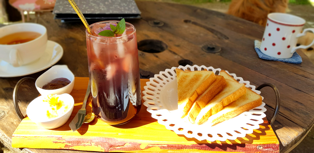 Iced drink in Changwon, South Korea