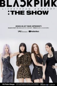 Blackpink livestream concert: The Show