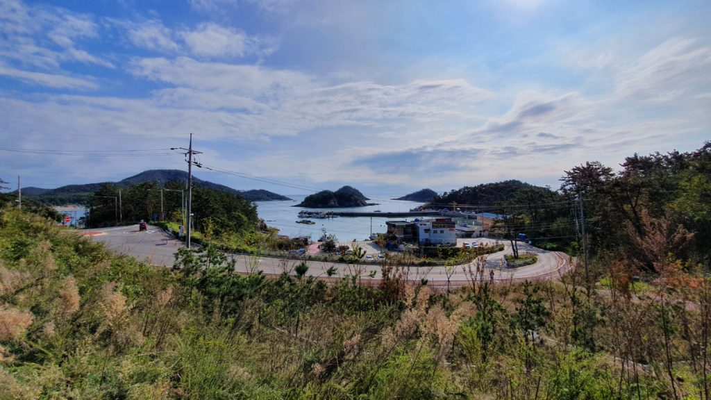 View from Seonyudo island in South Korea