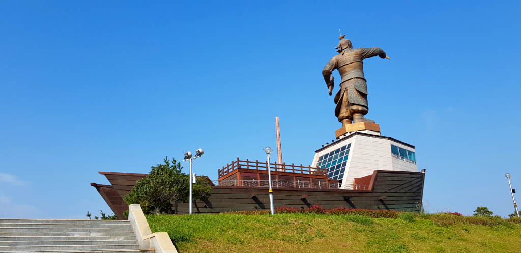 Ship of Jang Bogo on Wando, South Korea