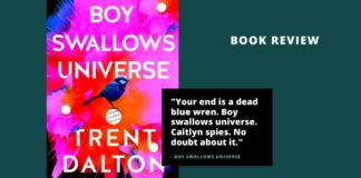 Australian book - Trent Dalton - Boy Swallows Universe
