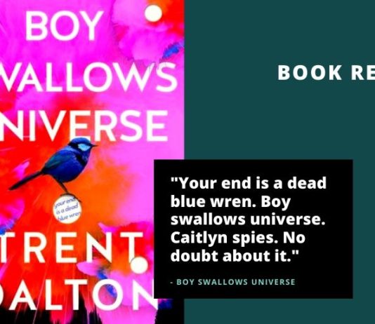 Australian book - Trent Dalton - Boy Swallows Universe