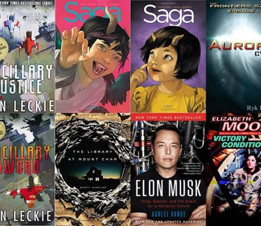 Best books about space travel