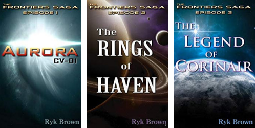 Frontiers Saga by Ryk Brown