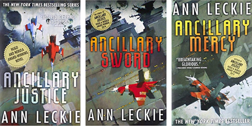 Imperial Radch Trilogy - Ann Leckie