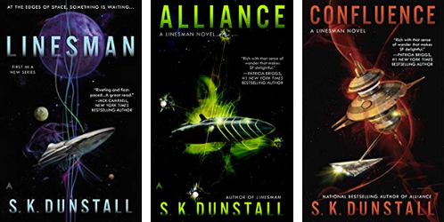 Linesman Trilogy by S.K. Dunstall