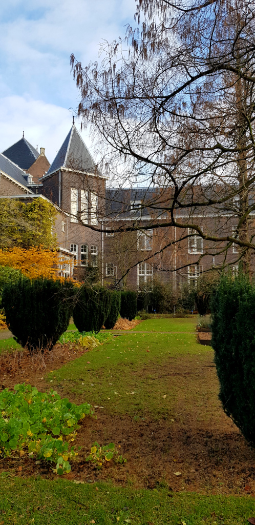 Botanical Garden in Delft, the Netherlands