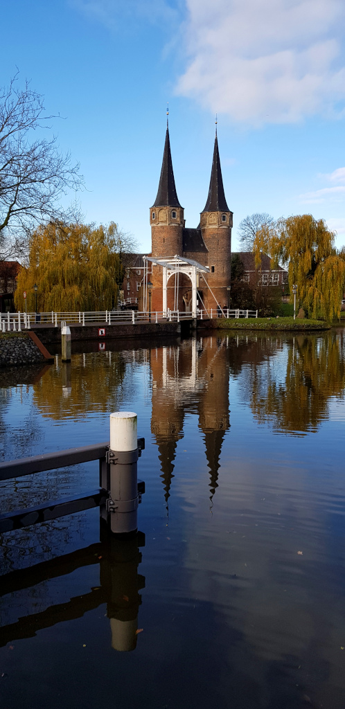 Eastern Gate in Delft, the Netherlands