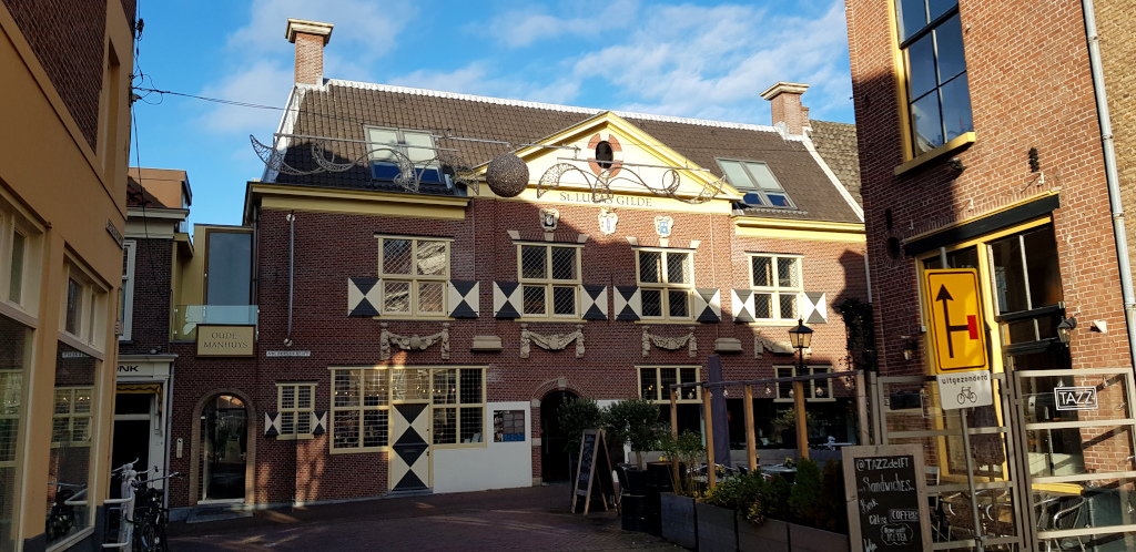 Vermeer Museum in Delft in the Netherlands
