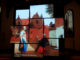 Pieter de Hooch exhibition in Museum Prinsenhof Delft in the Netherlands