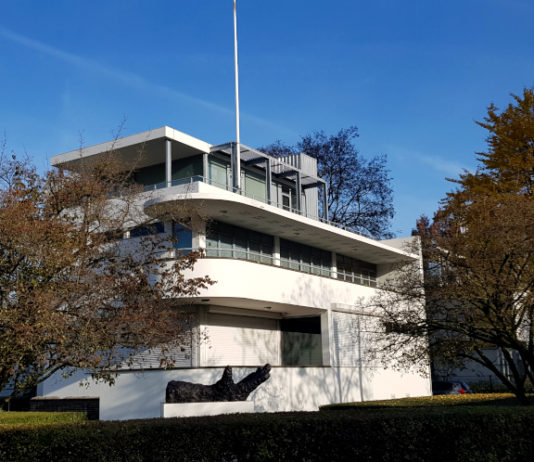 Villa of Chabot Museum Rotterdam