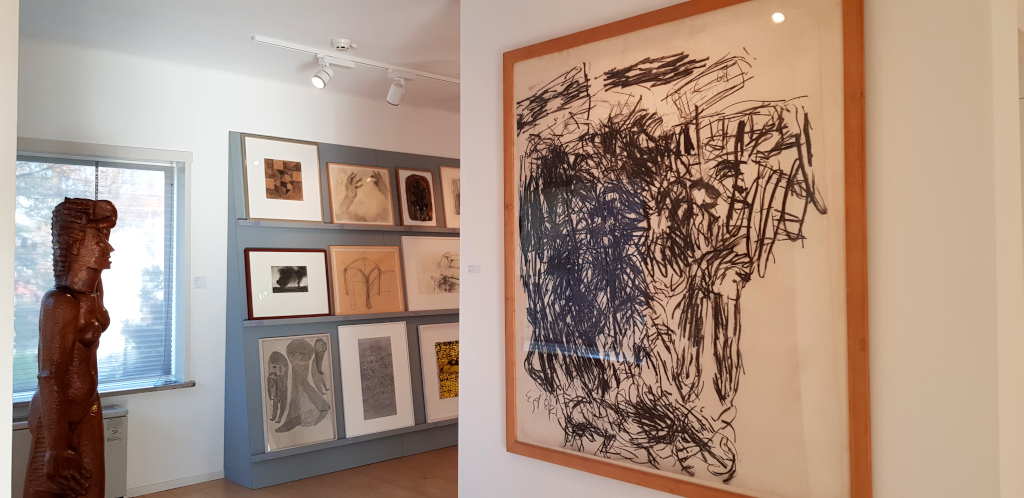 Armando's Drawings exhibition at Chabot Museum Rotterdam