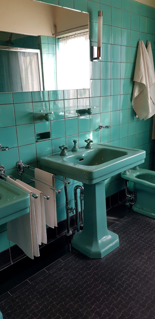 Bathroom at Sonneveld House Rotterdam