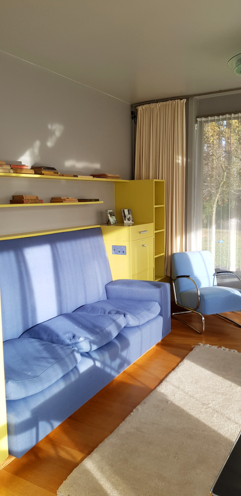 Bright room at Sonneveld House Rotterdam