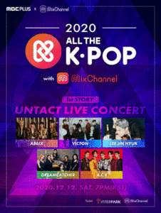 South Korea - Online concert K-Pop Mixchannel