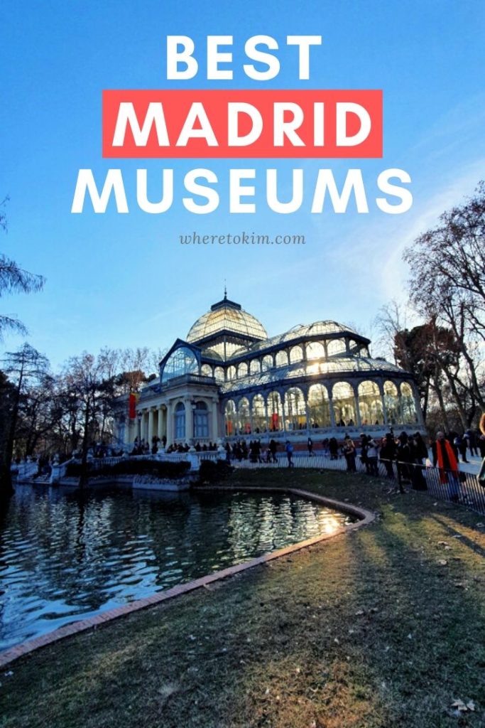 Best museums in Madrid, Spain